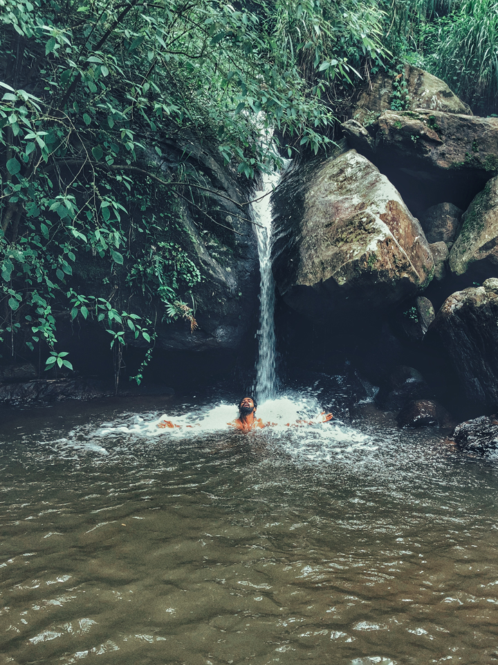 Waterfall Trek. at Ooty Summer Trips