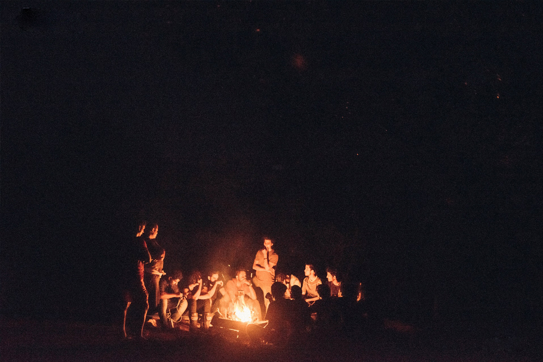 Urumbi Hill Camp Vagamon. Tranquil Campfire